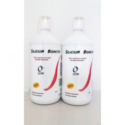 Lot de 2 bouteilles de Silicium bioactif